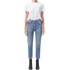 Agolde Riley Crop Jeans
